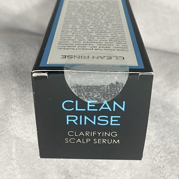 NIB Sunday Riley Clean Rinse Clarifying Scalp Serum with Niacinam Rose C… - Picture 9 of 9